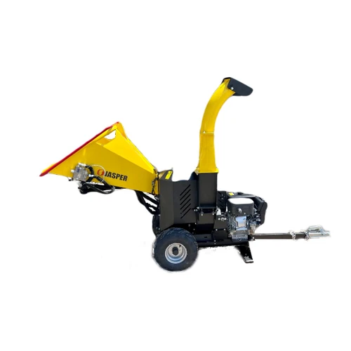 מרסקת גזם / טוחן ענפים JC-150SF מנוע EX40 הזנה עצמית JASPER