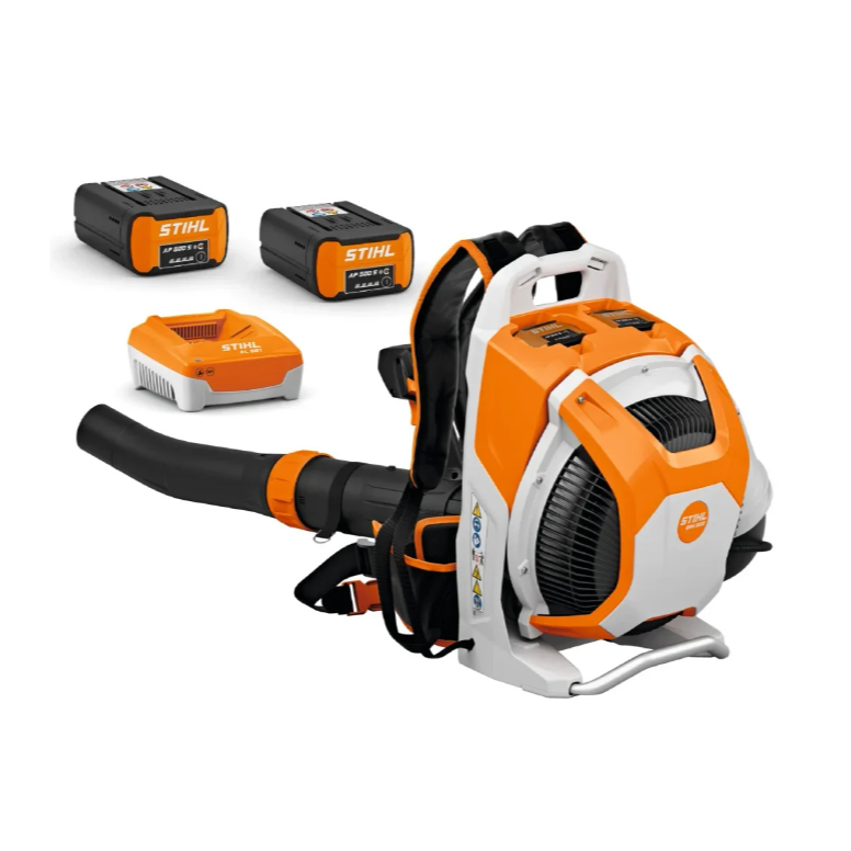 מפוח גב נטען STIHL BRA 600.0-B סט