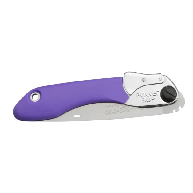 מסור ידני מתקפל סגול SILKY Pocketboy 170-26