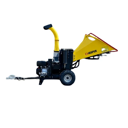 מרסקת גזם / טוחן ענפים JC-150SF מנוע EX40 הזנה עצמית JASPER