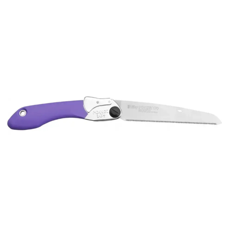 מסור ידני מתקפל סגול SILKY Pocketboy 170-26