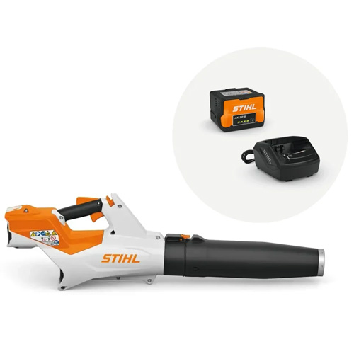 מפוח נטען BGA 60 STIHL סט