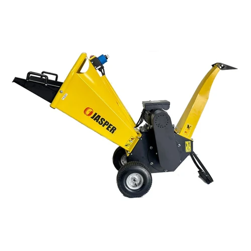 מרסקת גזם / טוחן ענפים וגזם JC-90e מנוע חשמלי JASPER