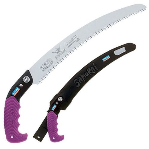 מסור יד + נרתיק GCW-330 סגול SAMURAI