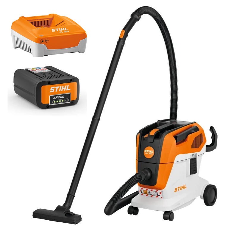 שואב אבק נטען STIHL SEA 100.0 L סט