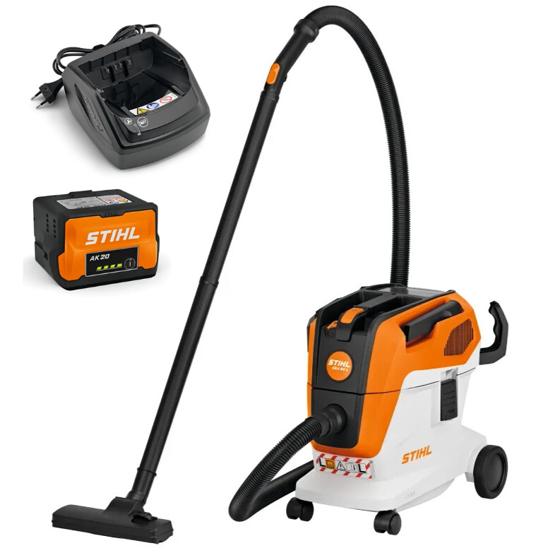 שואב אבק נטען STIHL SEA 60.L סט