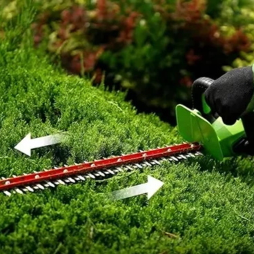 מגזמת נטענת GREENWORKS 24V גוף
