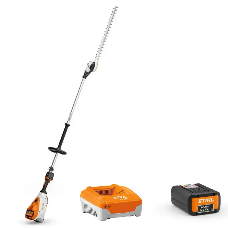 מגזמת גובה נטענת STIHL HLA 135 סט