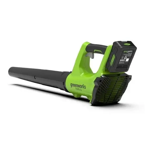 מפוח עלים נטען GREENWORKS 24V גוף