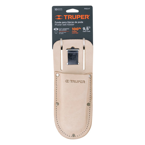 נרתיק עור למזמרה TRUPER