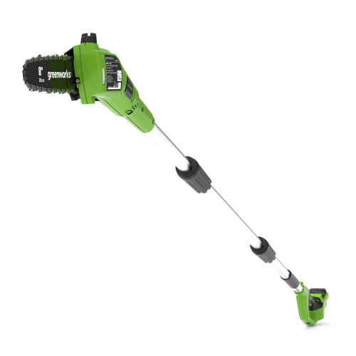 מסור גובה GREENWORKS 24V סט 4Ah