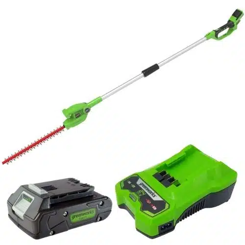 מגזמת גובה GREENWORKS 24V - סט 2Ah