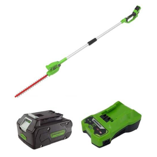 מגזמת גובה GREENWORKS 24V - סט 4Ah