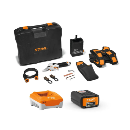 מזמרה נטענת STIHL ASA 140 סט