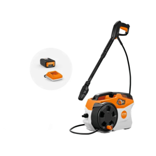 מכונת שטיפה נטענת STIHL REA100 PLUS סט