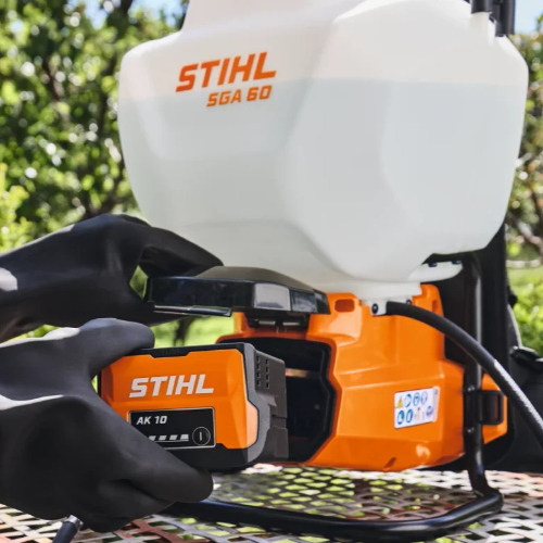 מרסס גב נטען STIHL SGA 60.0 גוף