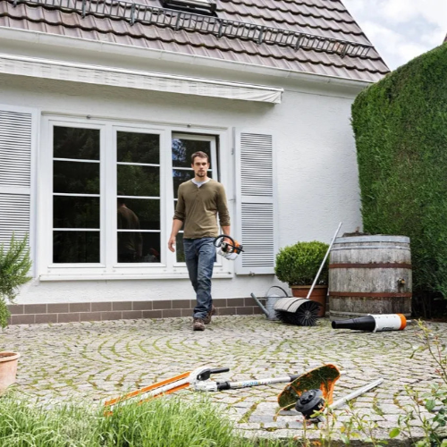מנוע קומבי מוטורי STIHL KM 131