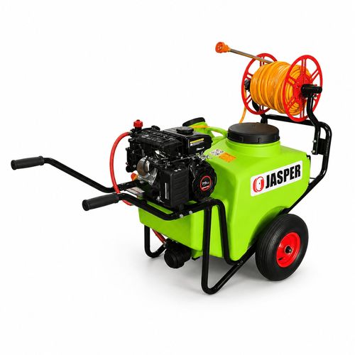 מרסס מריצה 100 ליטר ג'ספר מנוע LONCIN בנזין דגם TPS100