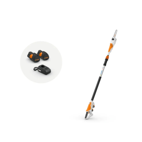 מסור גובה נטען STIHL HTA 30 סט